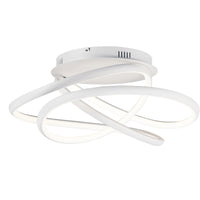 Twisted LED Flush Mount by ET2