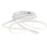 Twisted LED Flush Mount by ET2