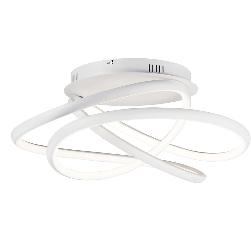 Twisted LED Flush Mount by ET2