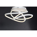 Twisted LED Flush Mount by ET2