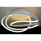 Twisted LED Flush Mount by ET2