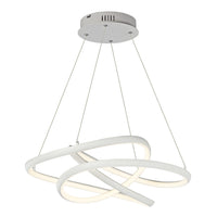 Twisted LED Pendant by ET2 - 24.5 Inch