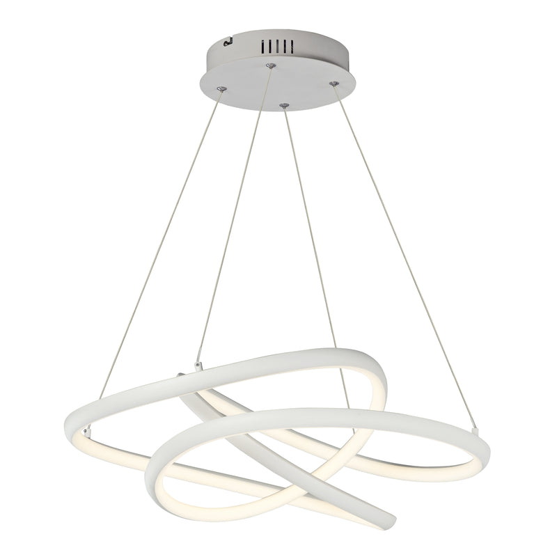 Twisted LED Pendant by ET2 - 24.5 Inch
