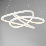 Twisted LED Pendant by ET2 - 24.5 Inch