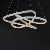 Twisted LED Pendant by ET2 - 24.5 Inch
