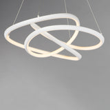 Twisted LED Pendant by ET2 - 24.5 Inch