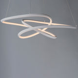 Twisted LED Pendant by ET2 - 26.25 Inch
