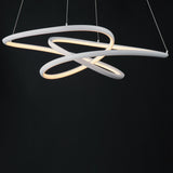Twisted LED Pendant by ET2 - 26.25 Inch