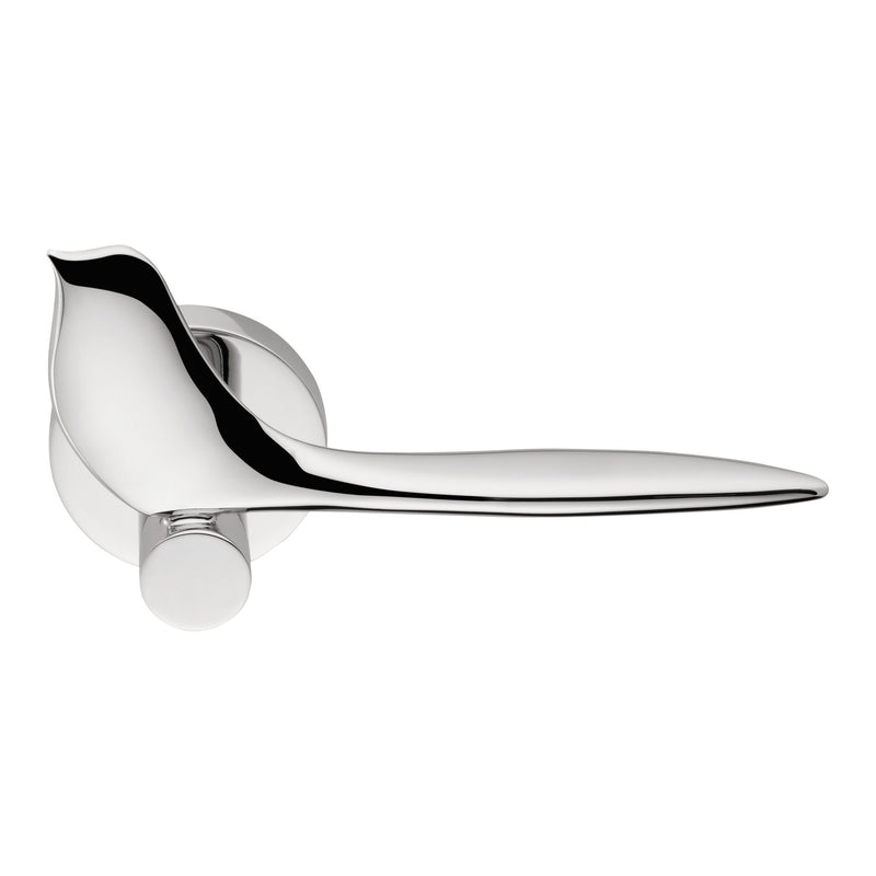 Twitty Door Lever in Polished Chrome by Colombo Design