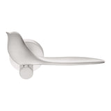 Twitty Door Lever in Satin Chrome by Colombo Design