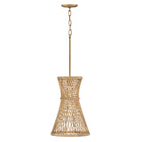 Twyla Medium Pendant - Burnished Gold - by Hinkley