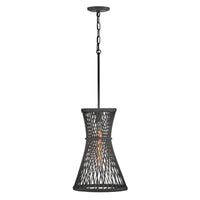 Twyla Medium Pendant - Black - by Hinkley