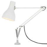 Type 75 Mini Desk Lamp Alpine White By Anglepoise - Side View2