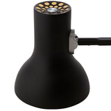 Type 75 Mini Desk Lamp Jet Black By Anglepoise - Detailed View