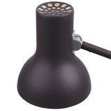 Type 75 Mini Table Lamp Black Umber By Anglepoise - Detailed View1
