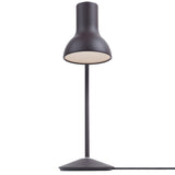 Type 75 Mini Table Lamp Black Umber By Anglepoise - Front View1