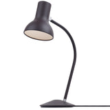 Type 75 Mini Table Lamp Black Umber By Anglepoise - Side View1