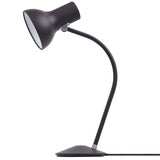 Type 75 Mini Table Lamp Black Umber By Anglepoise - Side View2