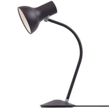 Type 75 Mini Table Lamp Black Umber By Anglepoise - Side View3