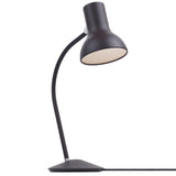 Type 75 Mini Table Lamp Black Umber By Anglepoise - Side View5