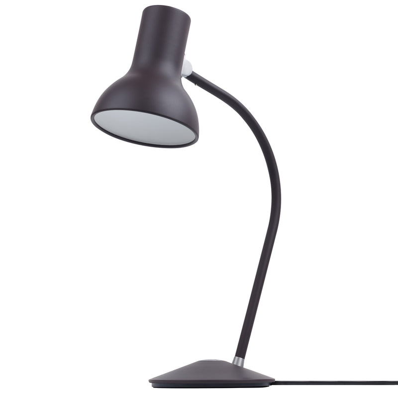 Type 75 Mini Table Lamp Black Umber By Anglepoise