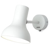 Type 75 Mini Wall Light Alpine White By Anglepoise - Side View