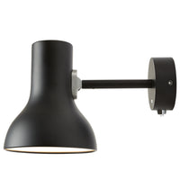 Type 75 Mini Wall Light Jet Black By Anglepoise