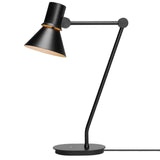 Type 80 Desk Lamp Matte Black By Anglepoise - Side View1