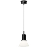 Type 80 Pendant Matt Black Glass By Anglepoise