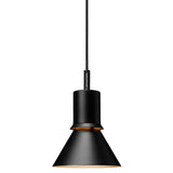 Type 80 Pendant Matte Black By Anglepoise - Front View