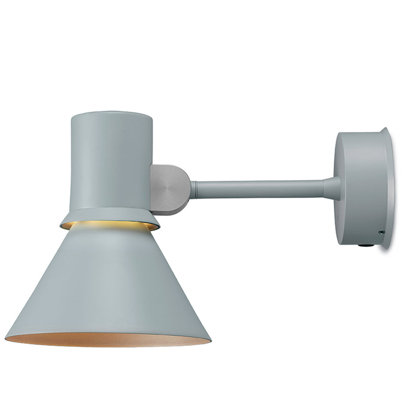 Type 80 W1 Wall Light Gray Mist By Anglepoise