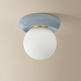 Tyra Flush Mount lifestyle