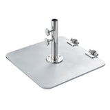 Umbrella Base Galvanised 30kg by Basil Bangs