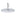 Round galvanised steel umbrella base disc with stainless pole tube and white tightening knobs — Umbrella Base Galvanised 32kg by Basil Bangs