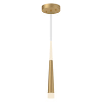 Ultra Pendant — Brushed Gold