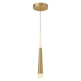 Ultra Pendant — Brushed Gold