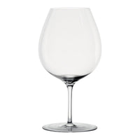 Ultralight Burgundy Wine Glass by Zafferano, Set of 2