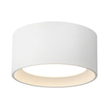 Uma Flush Mount — 7 Inch, White