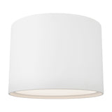 Uma Tall Flush Mount — 15 Inch, White