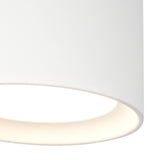 Uma Tall Flush Mount — Flush Mount