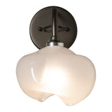 Ume 1-Light Long-Arm Wall Sconce, shown in Oil Rubbed Bronze, by Hubbardton Forge