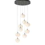 Ume 9-Light Chandelier in Natural Iron, Standard by Hubbardton Forge