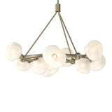 Ume 9-Light Ring Chandelier in Soft Gold by Hubbardton Forge