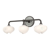 Ume Curved Arm Vanity Light in Oil Rubbed Bronze, Sterling by Hubbardton Forge