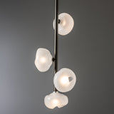 Ume Vertical Pendant Oil Rubbed Bronze Frosted Glass By Hubbardton Forge Detailed View