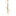 Ume Vertical Pendant - Soft Gold Frosted Glass