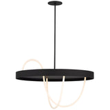 Uneri Chandelier Medium By Visual Comfort Modern - Front View