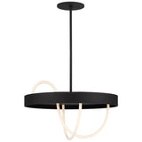 Uneri Chandelier Small By Visual Comfort Modern - Side View