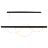 Uneri Linear Chandelier By Visual Comfort Modern - Front View1