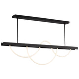 Uneri Linear Chandelier By Visual Comfort Modern